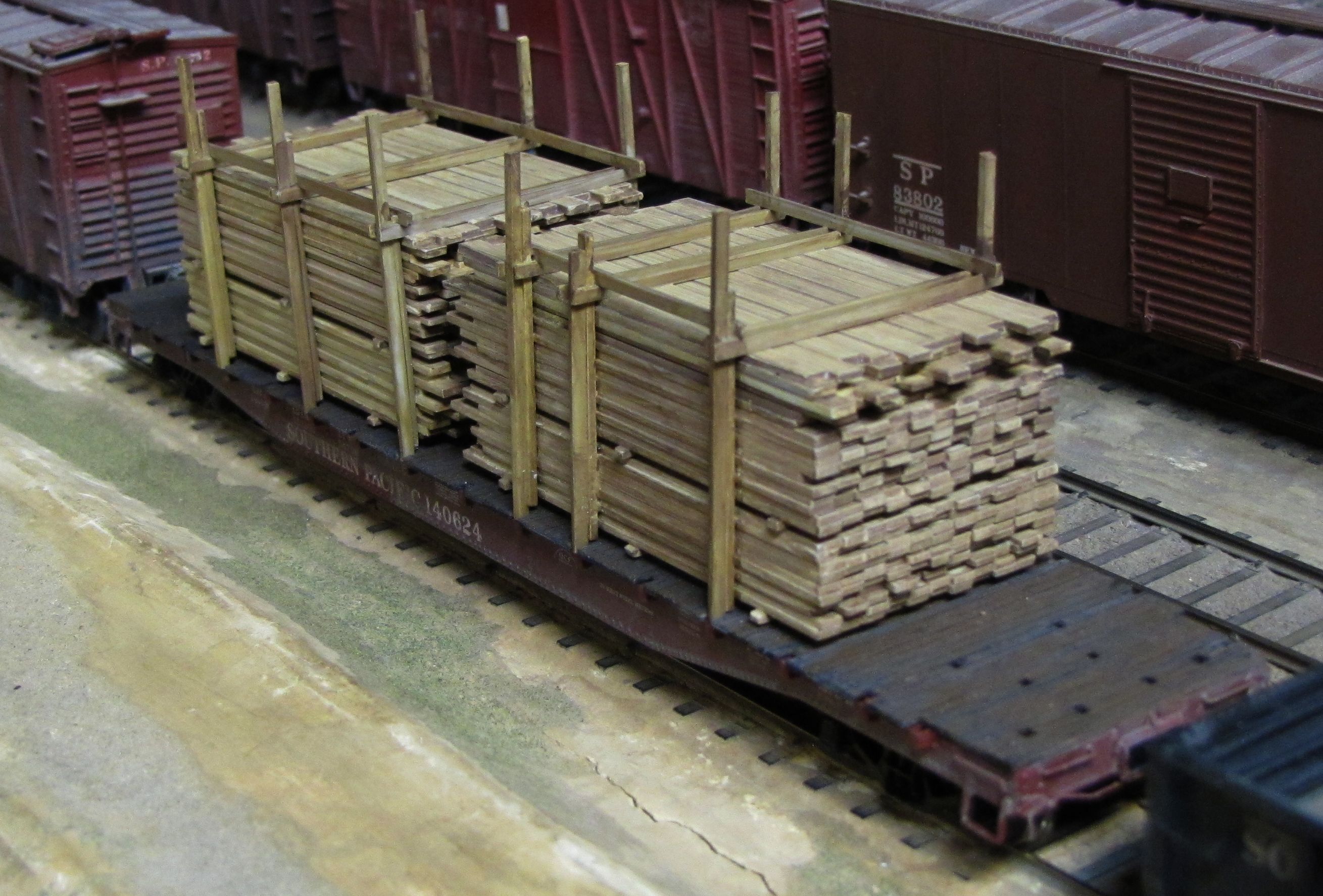 OMM 3001 Modular Lumber Load Kit