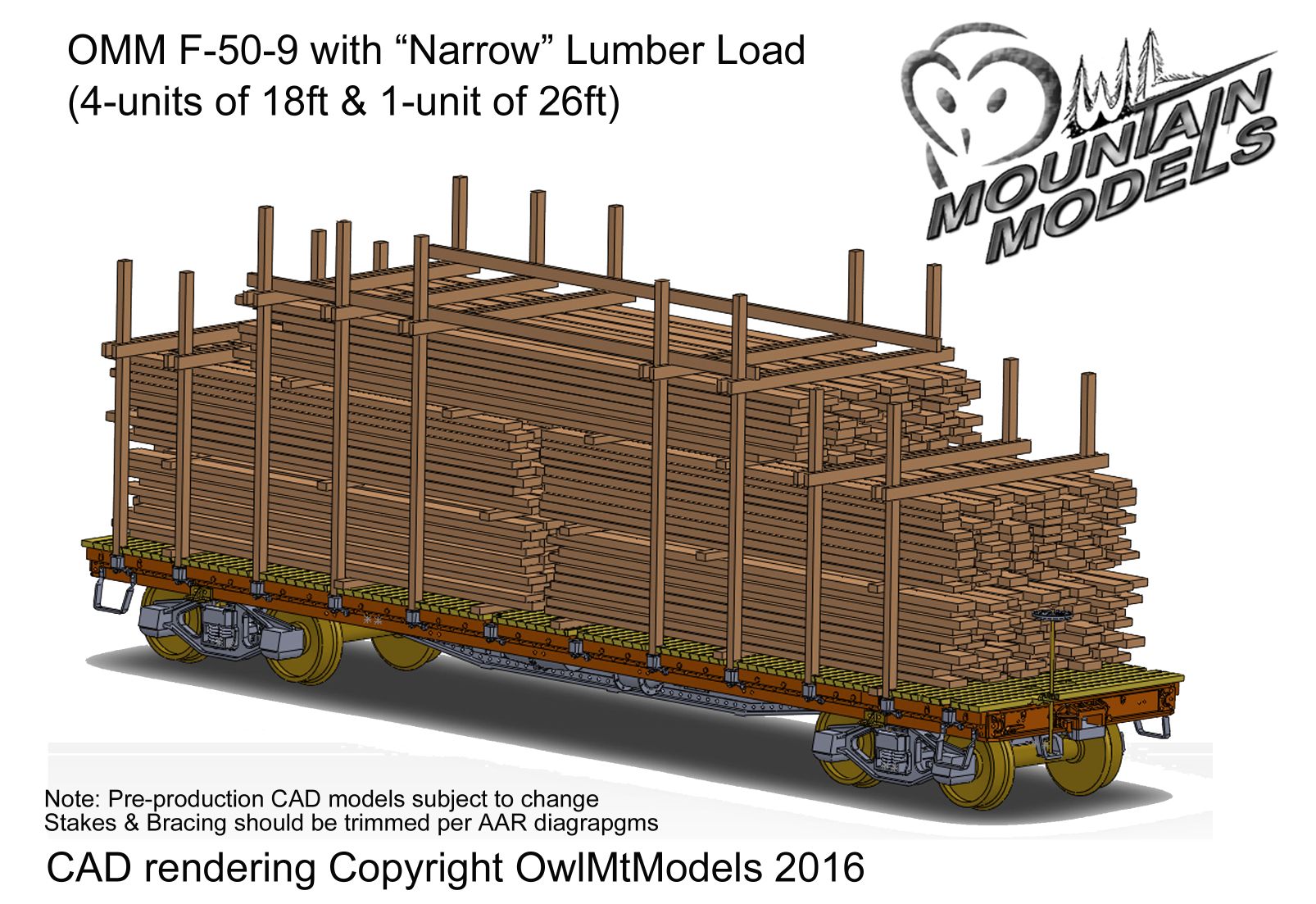 OMM concept for Narrow Lumber Load Kit