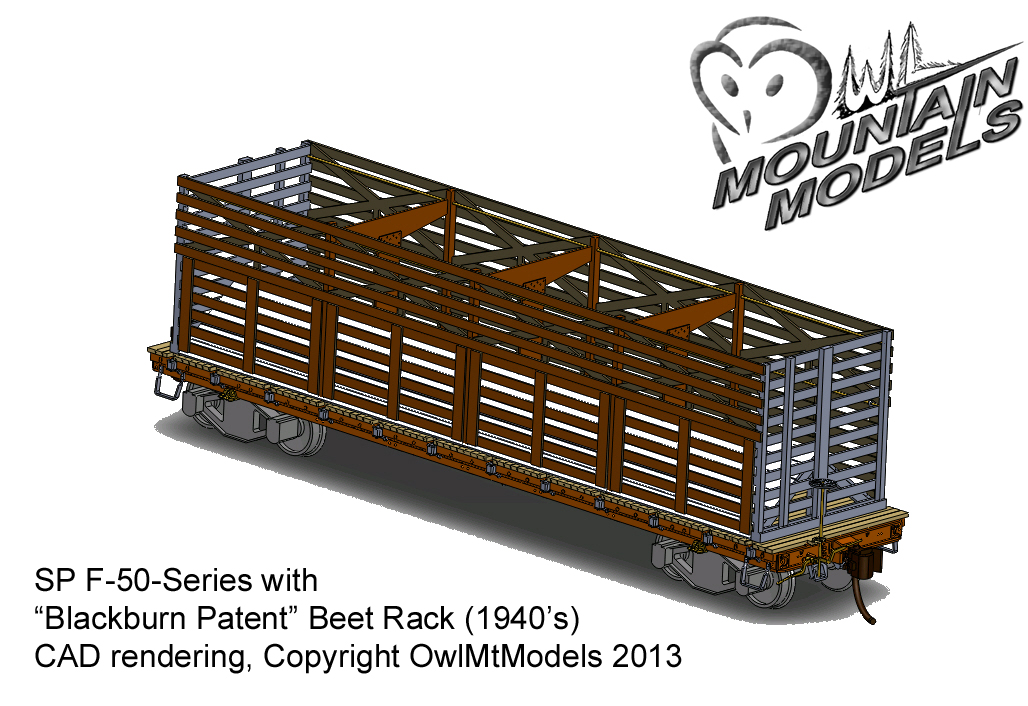 OMM concept for Blackburn Rack