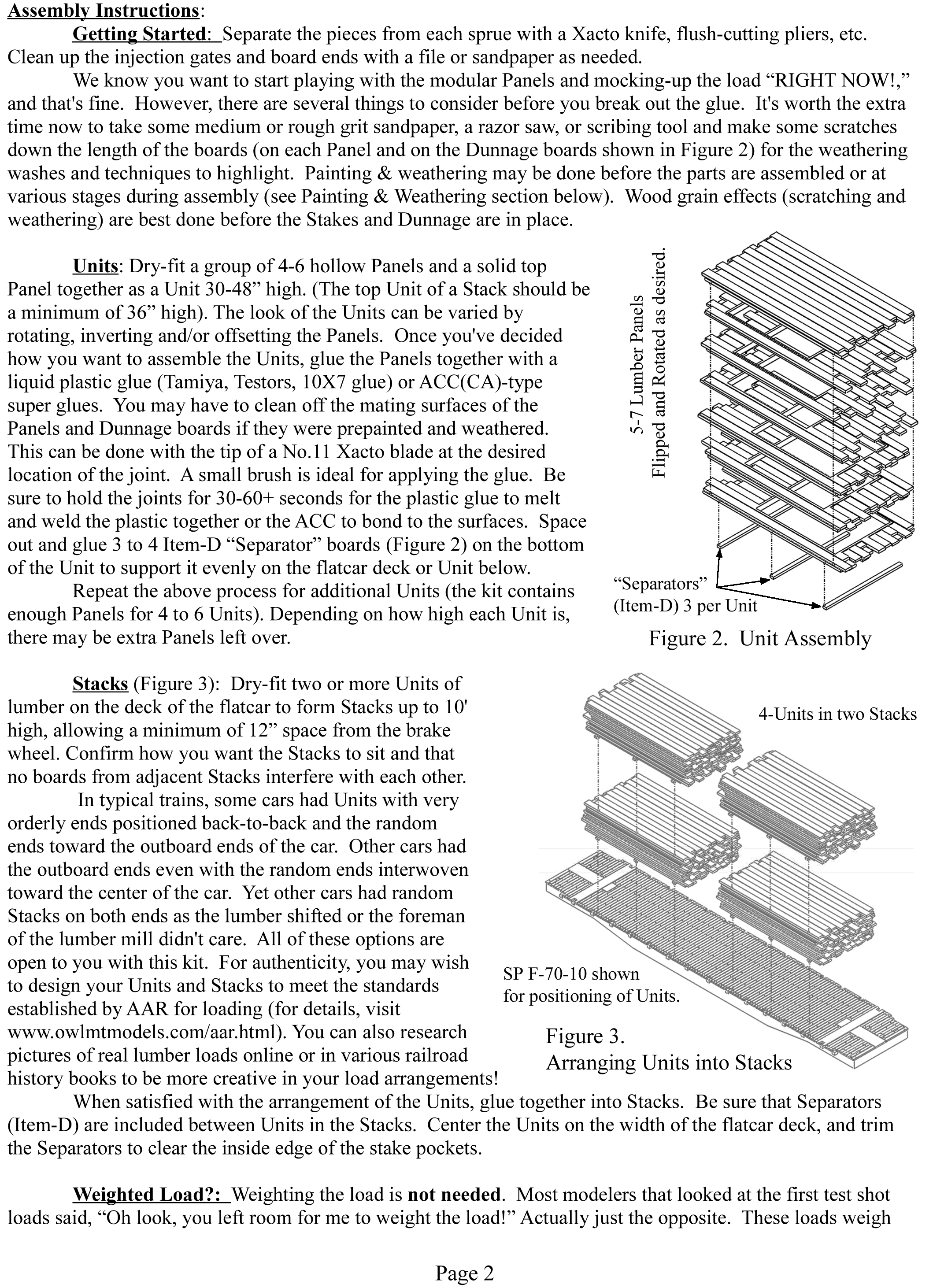 OMM 3001 Instructions Pg2 of 4