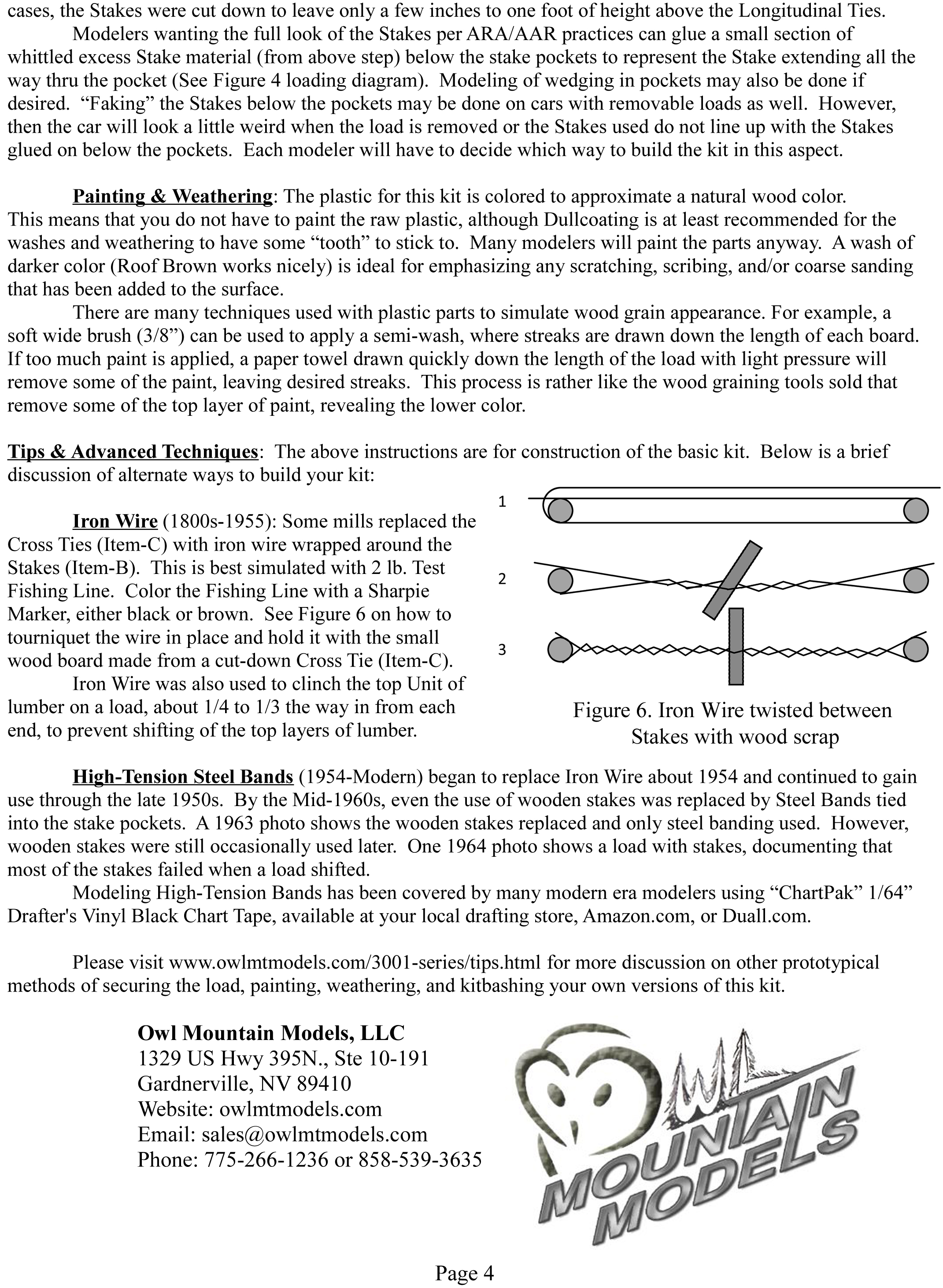 OMM 3001 Instructions Pg4 of 4